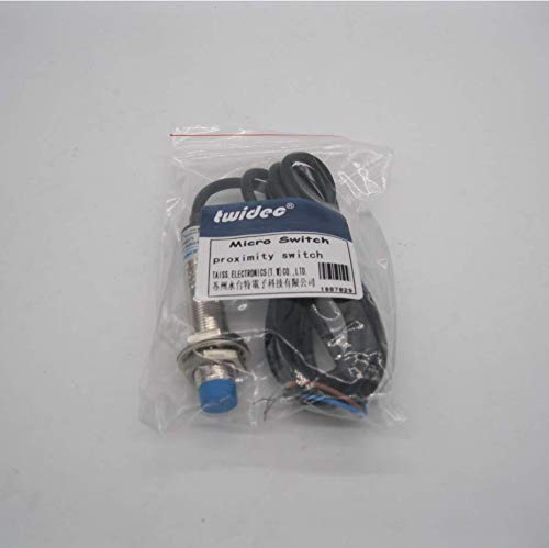 /M12 Approach Sensor Inductive Proximity Switch NPN NC DC 6-36V, 4mm Detecting Distance LJ12A3-4-Z/AX