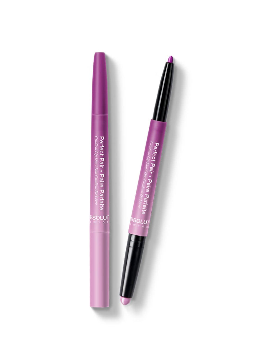 ABSOLUTE Perfect Pair Lip Duo - Lush Lilac