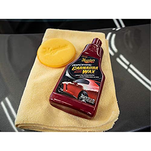 Meguiar&#39;s Deep Crystal Carnauba Wax - 16 Oz Bottle