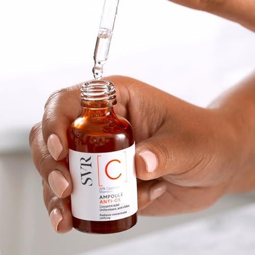 Vitamin C Brightening Face Serum With 20% Optimized Vitamin C For Fine Lines, Uneven Skin Tone &amp; Dull Skin. Improves Radiance &amp; Firmness, 1 Fl.oz.