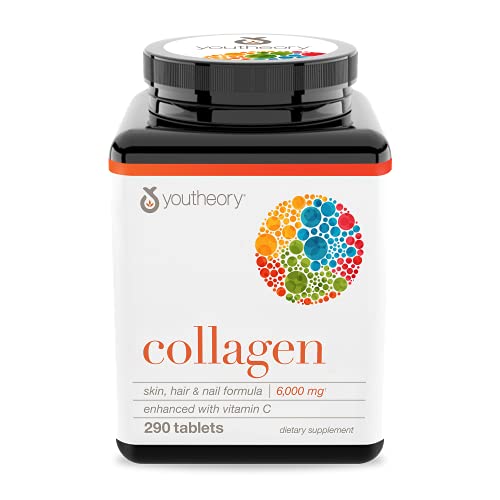 Youtheory Advanced Collagen - 6,000 mg Collagen - with 