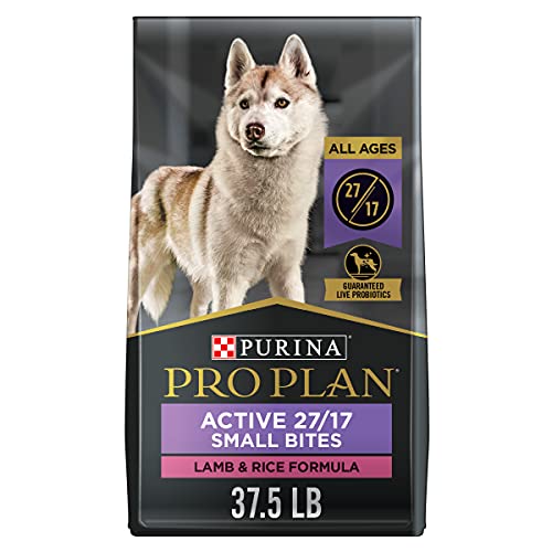High Protein, Small Bites Dog Food, SPORT 27/17 Lamb & Rice Formula - 37.5 lb. Bag