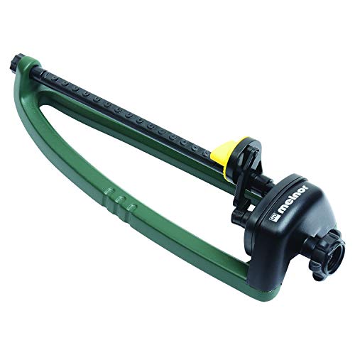 Melnor 65049-AMZ Oscillating Sprinkler with QuickConnec