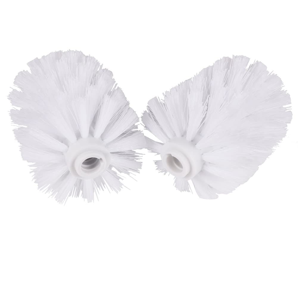 2PCS Toilet Brush Replacement Head Cleaning Tool, Suita
