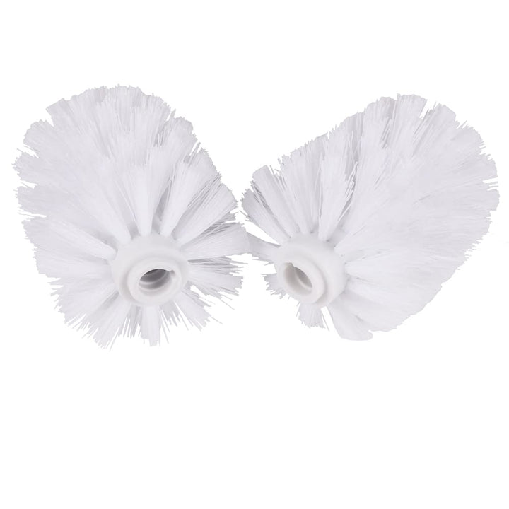 2PCS Toilet Brush Replacement Head Cleaning Tool, Suita