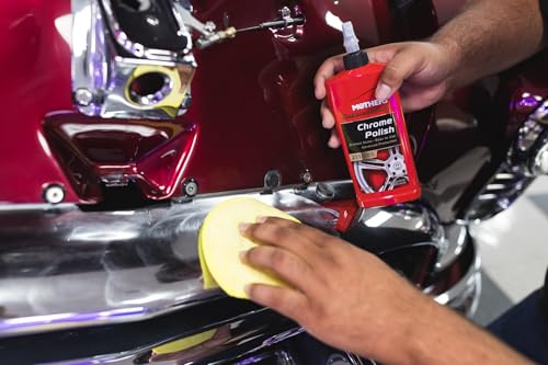 Mothers 05212 California Gold Chrome Polish, 12 oz.