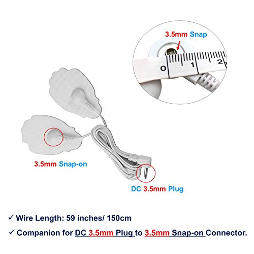 TENS Wires Electrode Wires for TENS Unit, Durable Elect