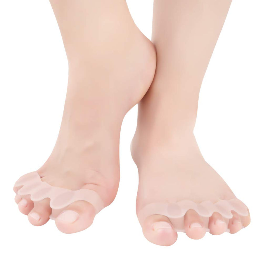 Gel Toe Stretcher & Toe Separators, Bestrice Bunion