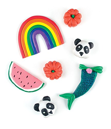 OOLY, Creatibles DIY Erasers, Set of 12 (161-001)