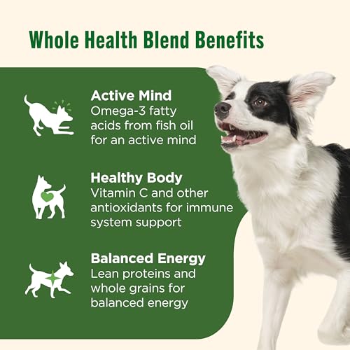 Nutrish Real Chicken &amp; Veggies Recipe Whole Health Blend Dry Dog Food, 14 lb. Bag, Packaging May Vary (Rachael Ray)