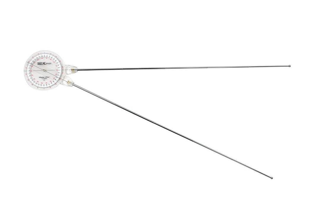 12-1036 Extendable Goniometer, 360 Degree Range, Extendable Arms 10, 36