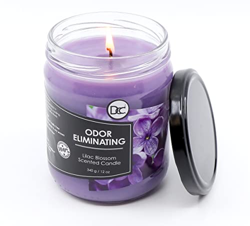 Lilac Blossom Odor Eliminating Highly Fragranced Candle