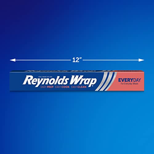 Reynolds Wrap Aluminum Foil, 75 Square Feet