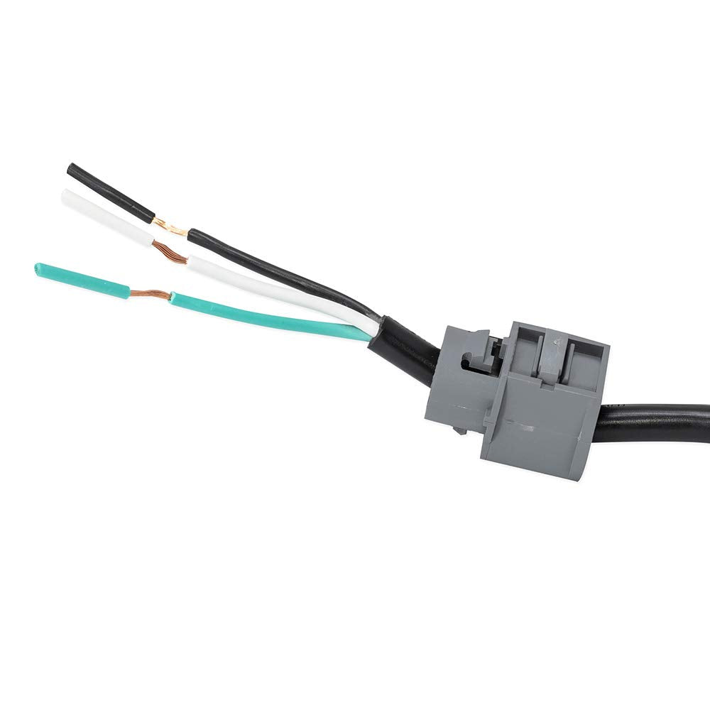 Eastman 5/4 Inch Universal Dishwasher Power Cord Kit, Straight, 69011
