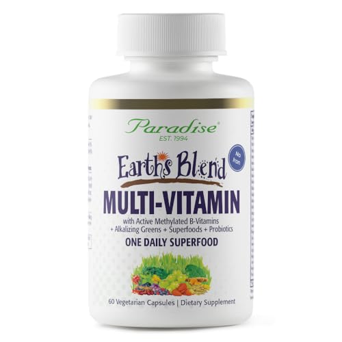 Paradise Herbs Earth's Blend Once Daily Multivitami