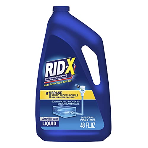 RID-X Septic Treatment, Septic Tank Treatment, 6 Month 