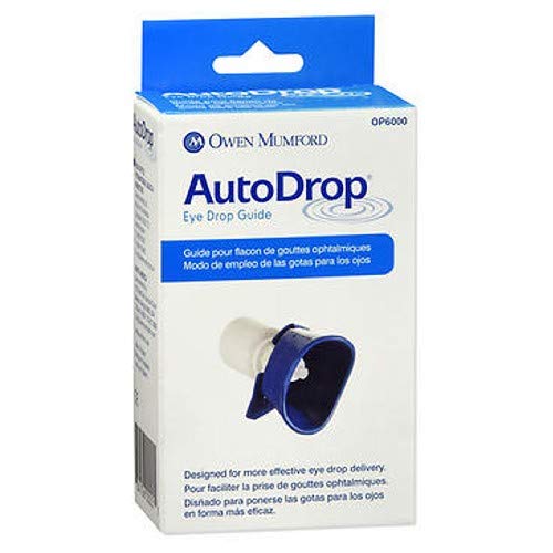 Autodrop Autodrop Eyedrop Guide 1 each (Pack of 3)