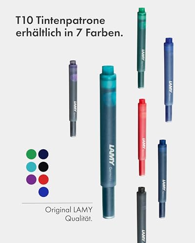 LAMY T10 Ink Cartridge Turquoise