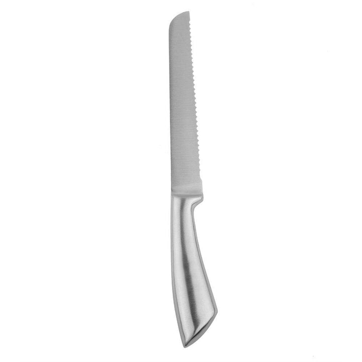 Bread Knife Stainless Steel Serrated Baking Knife Cake Bread Kitchen Cutter Hand Tool