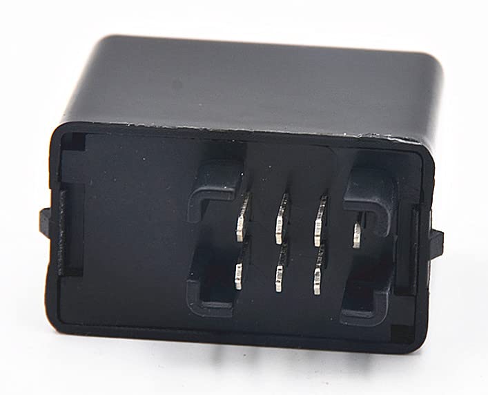 12V 7 Pin LED Electronic Flasher Relay for Suzuki GSXR SV DL Lamp Turn Signal Light Bulbs Hyper Blink Flash Controller