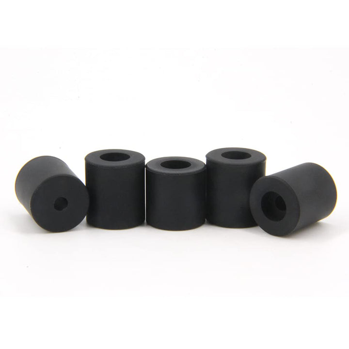 Befenybay 5PCS Black Heat Bed Silicone Leveling Column 