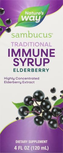 Nature’s Way Sambucus Elderberry Traditional Immune Syr