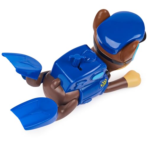 Paw Patrol Paddlin&#39; Pups Pool Toys &amp; Outdoor Games, Bath Toys &amp; Pool Party Supplies for Kids Aged 4 &amp; Up, No Batteries Required, Chase