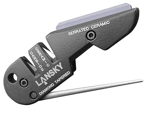 Lanksy Blademedic 4-in-1 Knife Sharpener - PSMED01