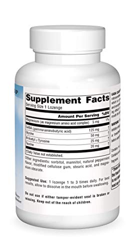 Source Naturals Serene Science, GABA Calm Quick Dissolv
