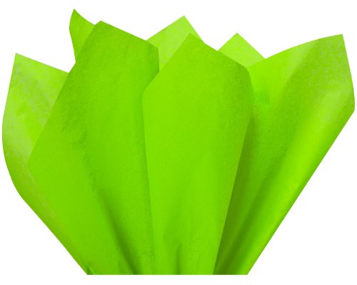 Flexicore Packaging Lime Green Gift Wrap Tissue Paper |