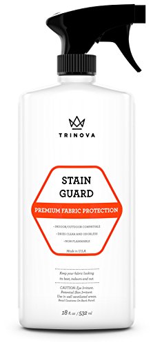 Non-Aerosol Stain Guard - Fabric Protection Spray for Upholstery, Carpet, Rugs and More to protect from liquid stains (18 fl oz)