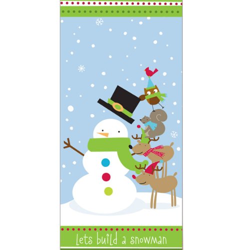 Woodland Friends Holiday Party Bags - 20/Pack