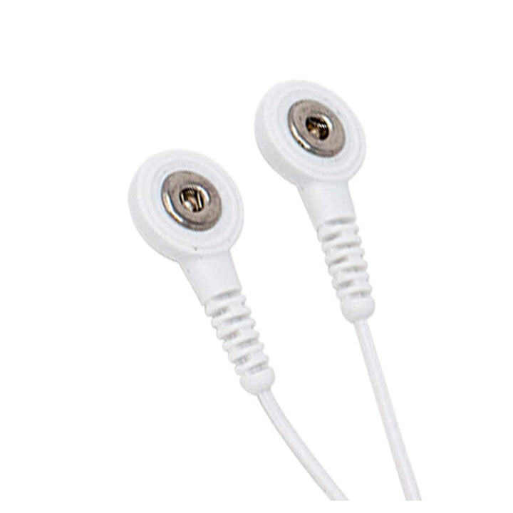 TENS Lead Wires Compatible with Omron Electrotherapy De