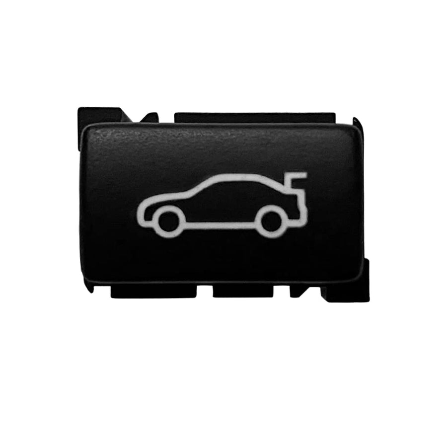Trunk Release Button Cover for BMW 1 2 3 4 5 6 7 X1 X3 Z4 Series,Tailgate Rear Trunk Switch Cover for BMW E81/E82/E90/E60/E84/F01/F10/F11/F22/F23/F25/F30/F32