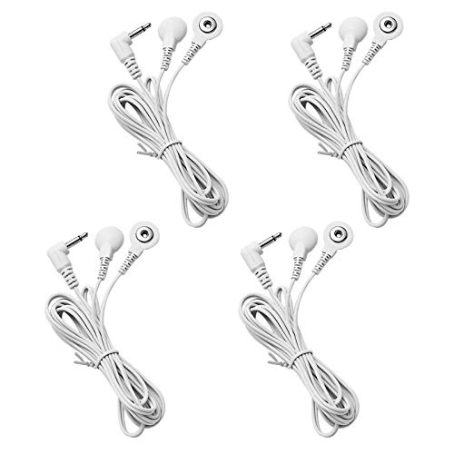 TENS Wires Electrode Wires for TENS Unit, Durable Elect