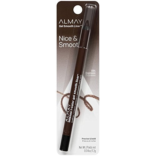 Intense i-Color Gel Smooth Liner, Espresso (For Green Eyes)