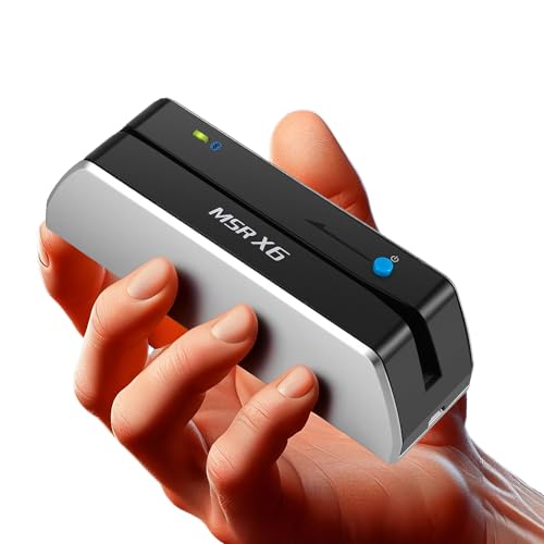 Misiri X6BT Bluetooth Magnetic VIP Card Reader Writer E