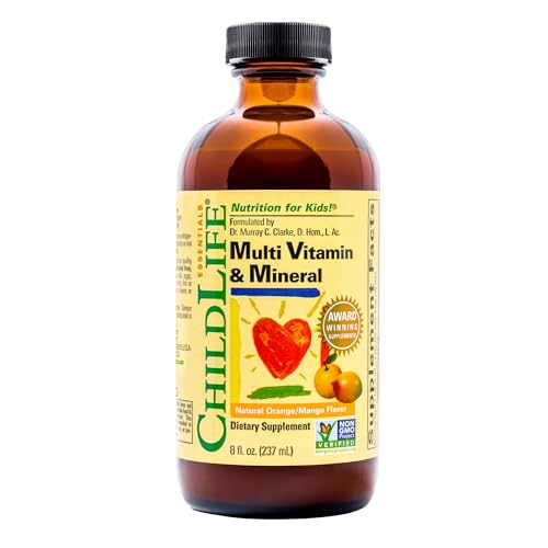 CHILDLIFE ESSENTIALS Kids Multivitamin & Mineral - 