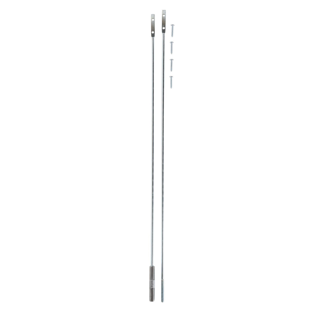 Wright Products - 50” Reinforcing Turnbuckle for Screen Door, Zinc Plated