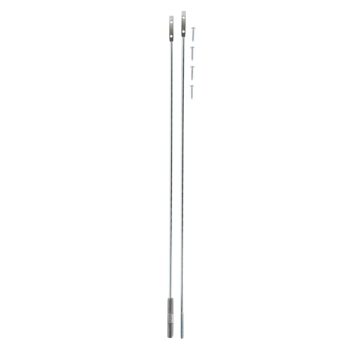 Wright Products - 50” Reinforcing Turnbuckle for Screen Door, Zinc Plated
