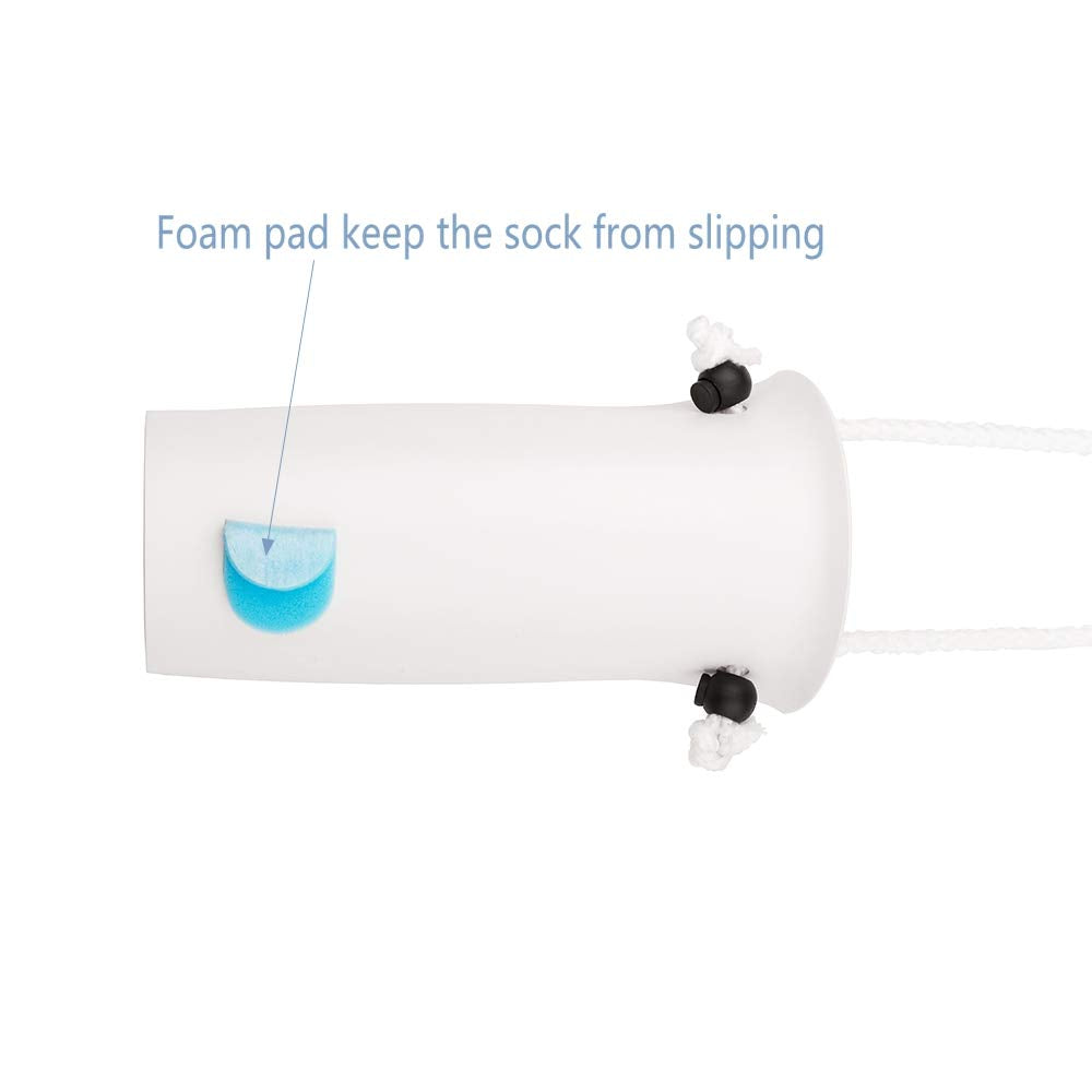 COW&amp;COW Sock Aid with Foam Handles and Length A