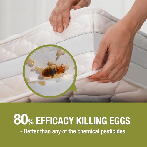 Bed Bug Killer 16 oz by EcoRaider, 100% Kill Efficacy, Bedbugs &amp; Mites, Kills Eggs &amp; The Resistant, Lasting Protection, USDA BIO-Certified, Plant Extract Based &amp; Non-Toxic, Child &amp; Pet Safe