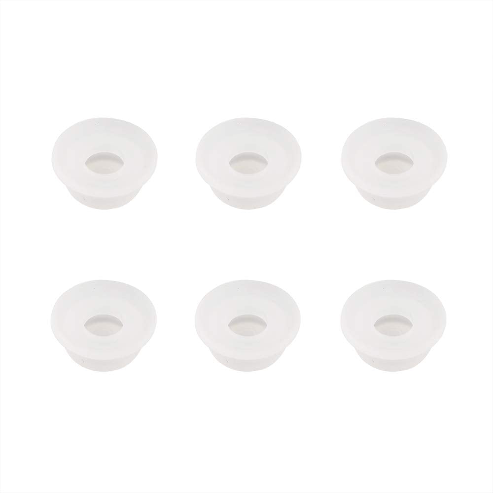 Replacement Float Valve Gaskets for Instant Pot Duo, Duo Plus, Ultra, LUX 3, 8 Qt, Pressure Cooker Float Sealing Caps - 6 Pack