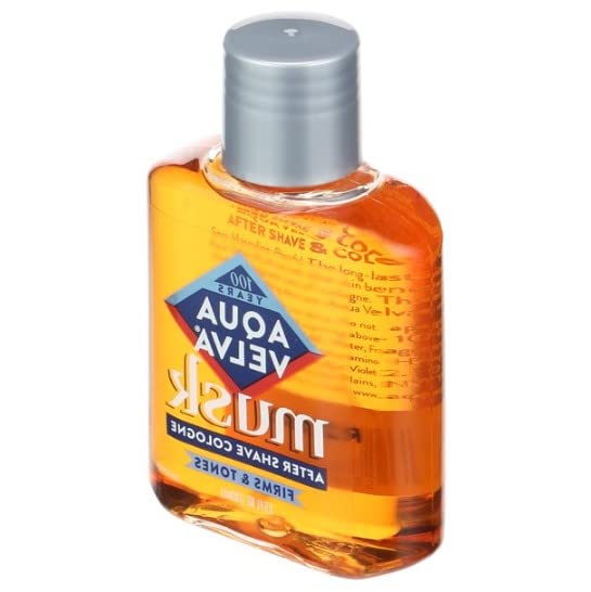 Aqua Velva Musk After Shave Cologne 3.50 oz (Pack of 2)