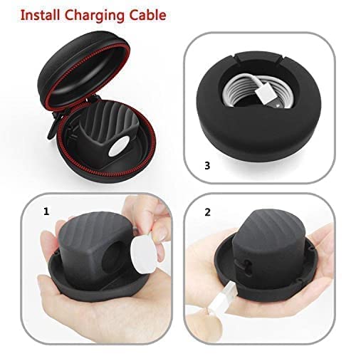 EMallee Galaxy Watch 7/6 Charger Holder, Portable Trave