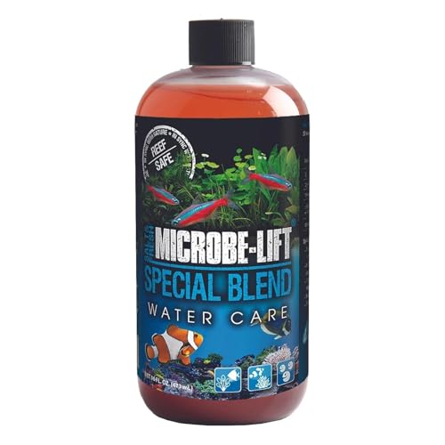 SBH16 Special Blend Aquarium and Fish Tank Cleaner for Freshwater and Saltwater, 16 Ounces