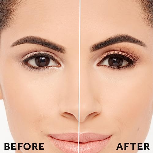Eylure Naturals Accent No. 003 Reusable Eyelashes, Adhe