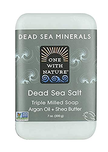 Dead Sea Mineral Soap, Dead Sea Salt, 7-Ounces (Pack of 6)