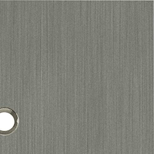 Brainerd 64930 Convex Single Duplex Wall Plate / Switch Plate / Cover, Satin Nickel