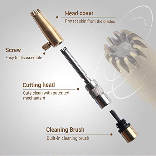 ROYAL [Made in Korea] Premium Nose Hair Trimmer for Men